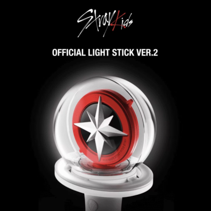 STRAY KIDS Official Light Stick Ver 2