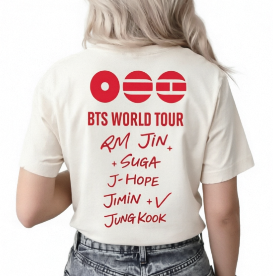 BTS Tees New product