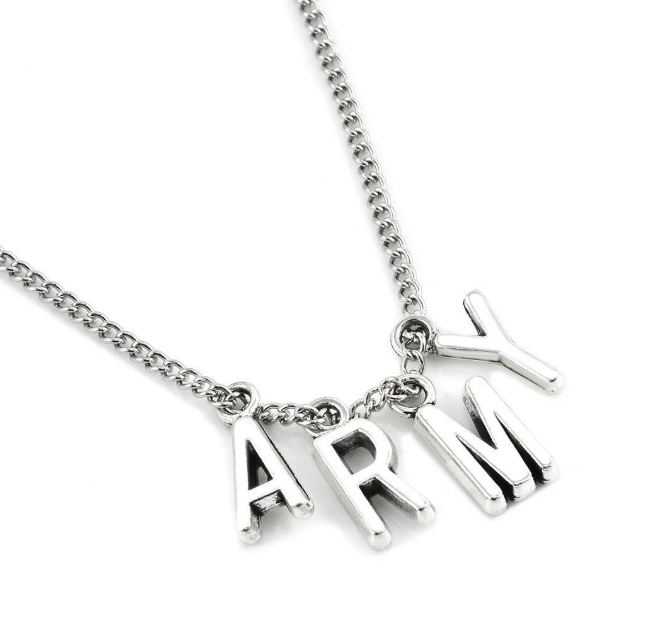 BTS Necklaces Bracelets