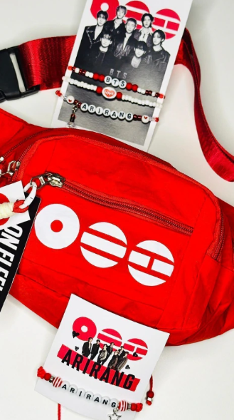 BTS Backpack