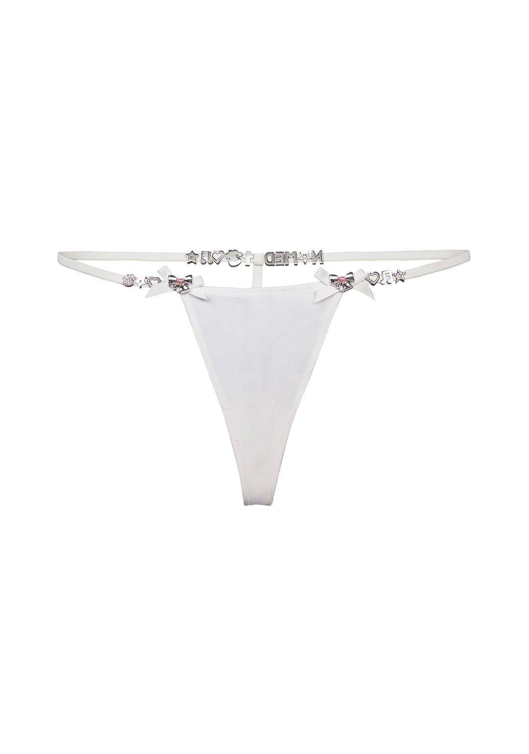 Luxeapperal™  G-STRING WHITE