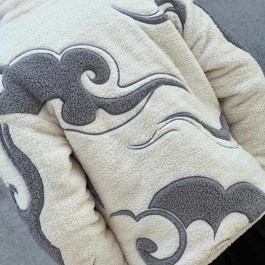 Luffy Gear 5 Sherpa Fleece Jacket