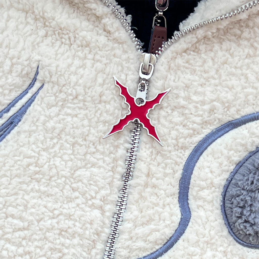 Luffy Gear 5 Sherpa Fleece Jacket