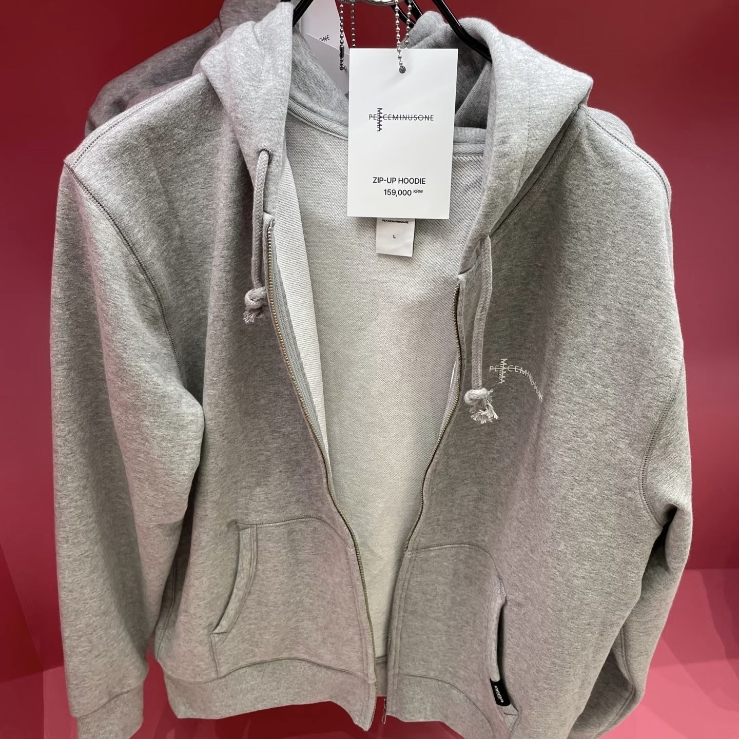GD G-DRAGON  Peaceminusone x 2025 MAMA Awards Peacemamaone Zip Up Hoodie 