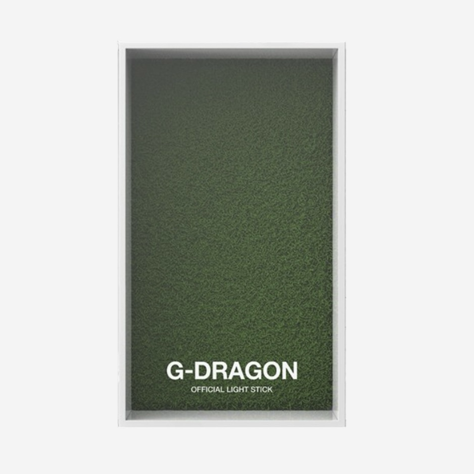 GD G-DRAGON Ubermensch Official Light Stick Cradle 