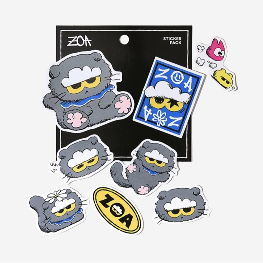G-Dragon co-branded 《 ZO & FRIENDS 》ZOA 