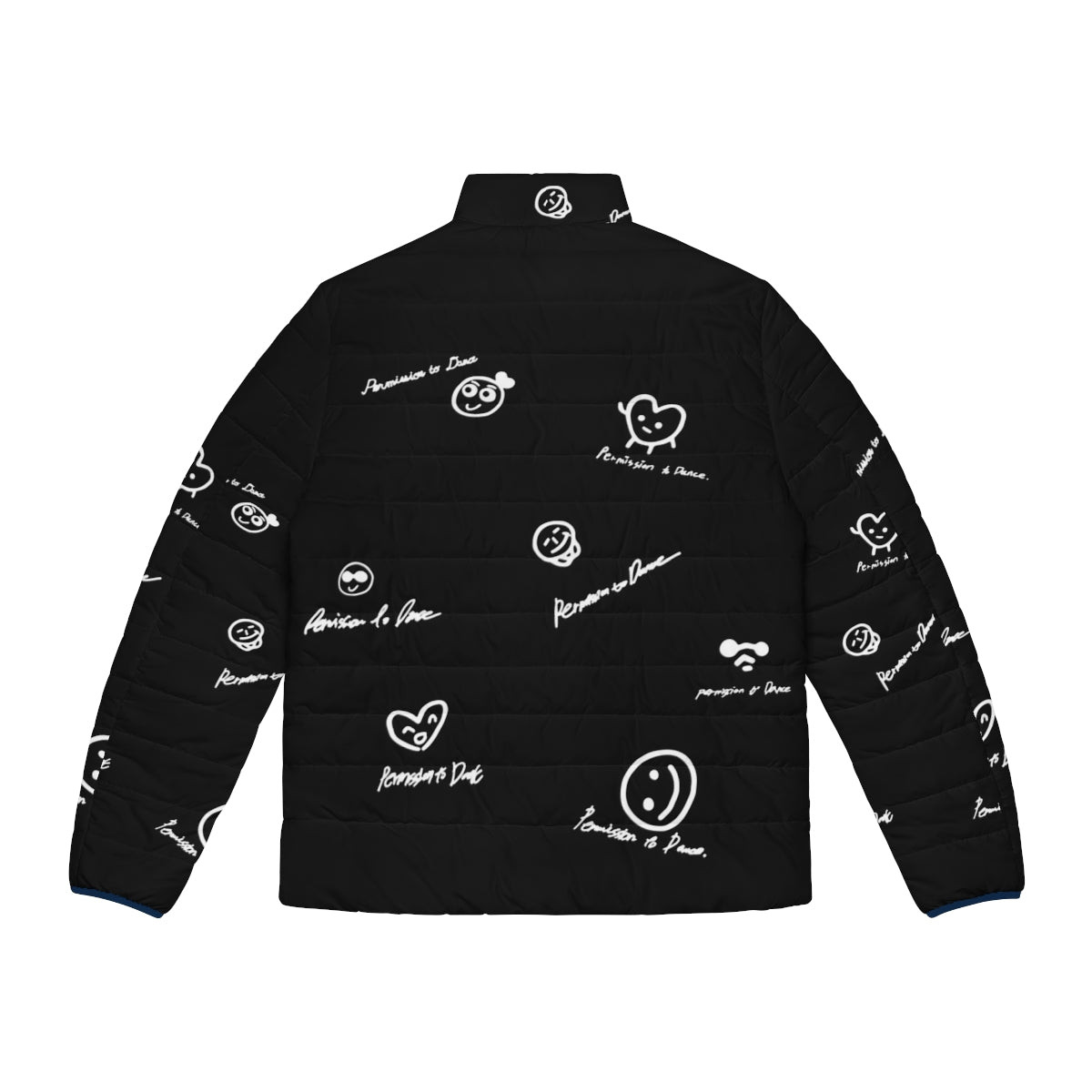 Official BTS Permission to Dance Puffer Jacket for ARMY