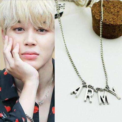 ARMY Pendant Necklace