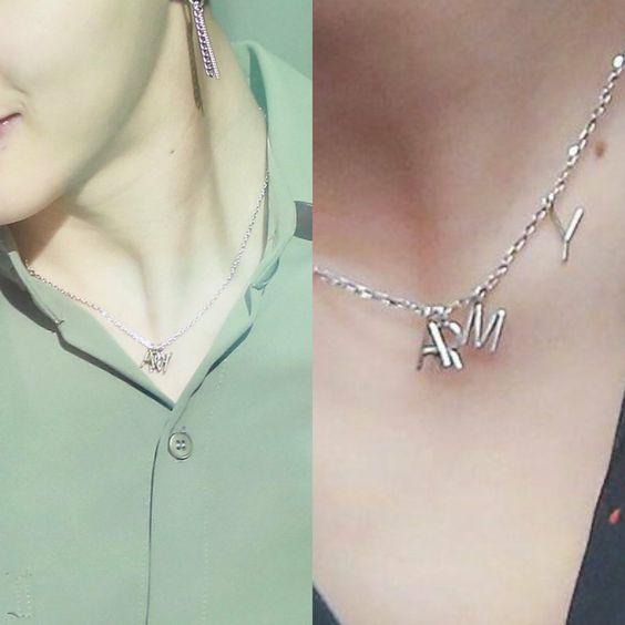 ARMY Pendant Necklace