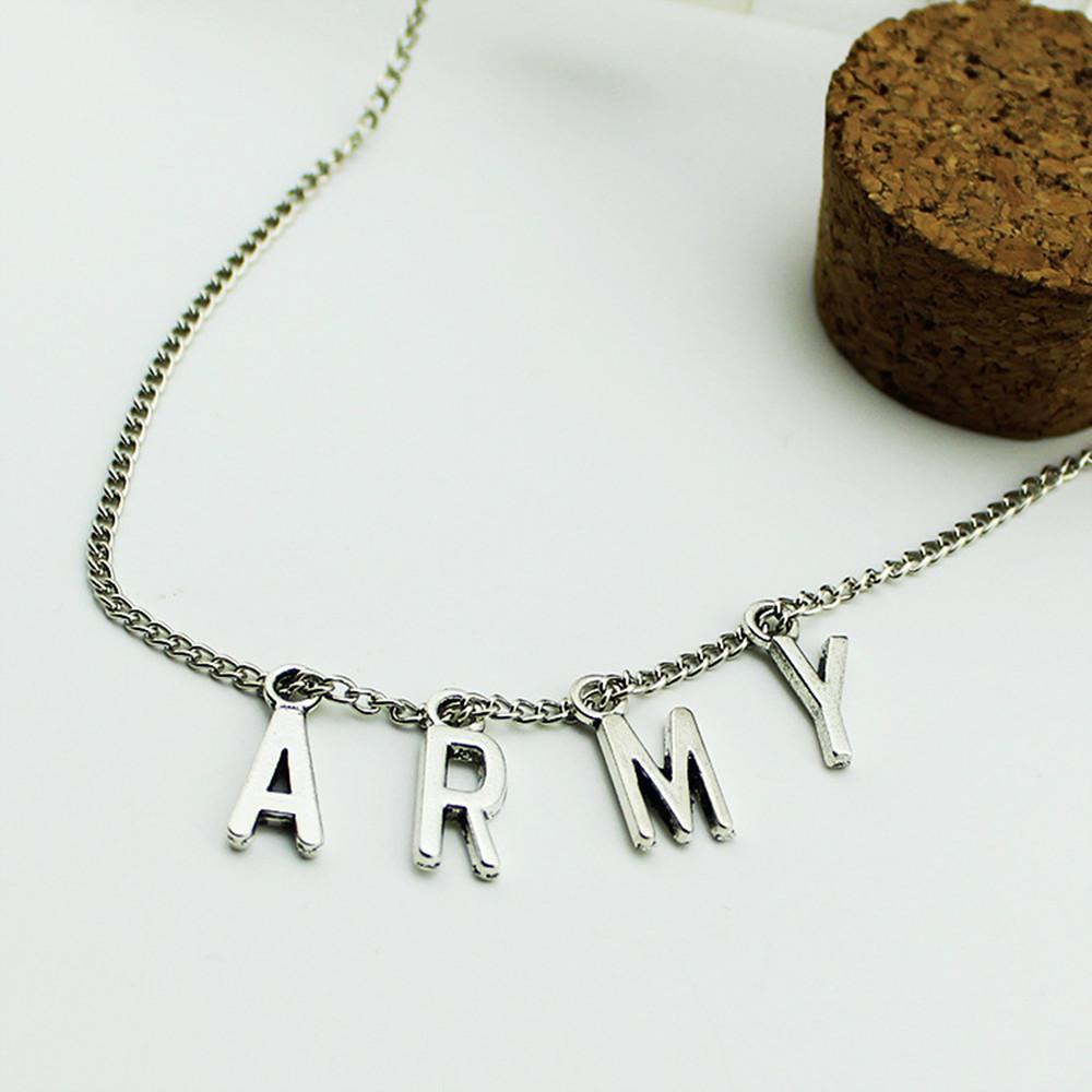 ARMY Pendant Necklace