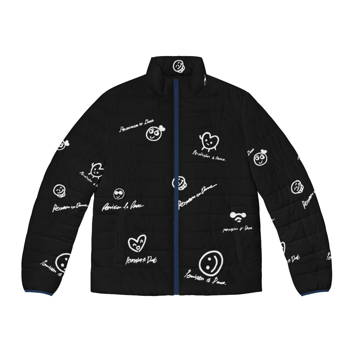 Official BTS Permission to Dance Puffer Jacket for ARMY
