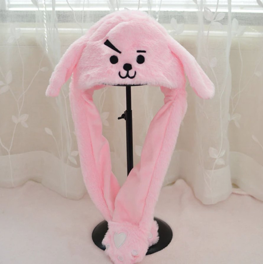 B21 X PLUSHIE HEADSCARF