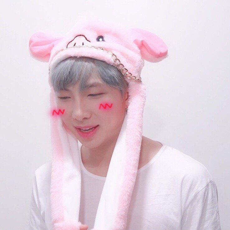 B21 X PLUSHIE HEADSCARF