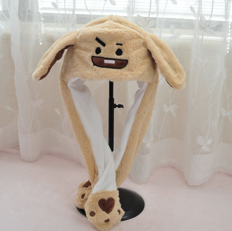 B21 X PLUSHIE HEADSCARF