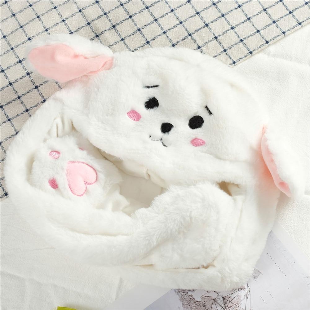 B21 X PLUSHIE HEADSCARF