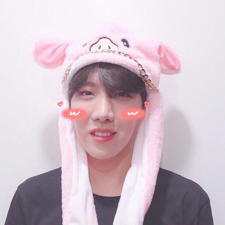 B21 X PLUSHIE HEADSCARF