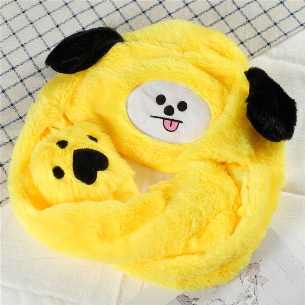 B21 X PLUSHIE HEADSCARF