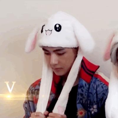 B21 X PLUSHIE HEADSCARF