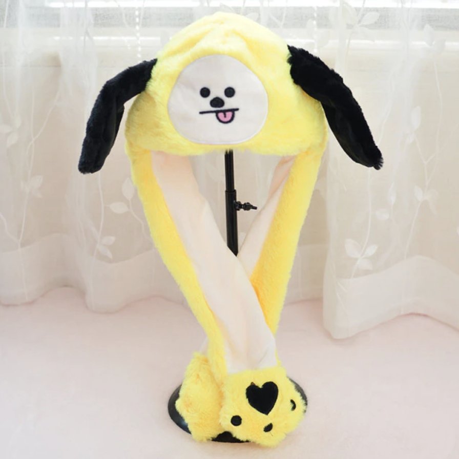 B21 X PLUSHIE HEADSCARF