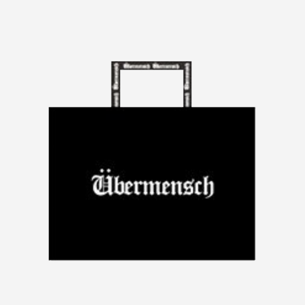 GD G-DRAGON Ubermensch Reusable Bag Black