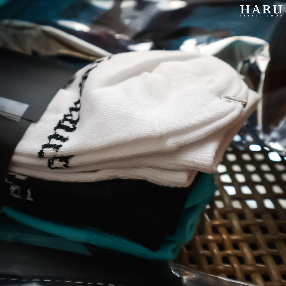 GD G-DRAGON Ubermensch Socks (Set of 3) 