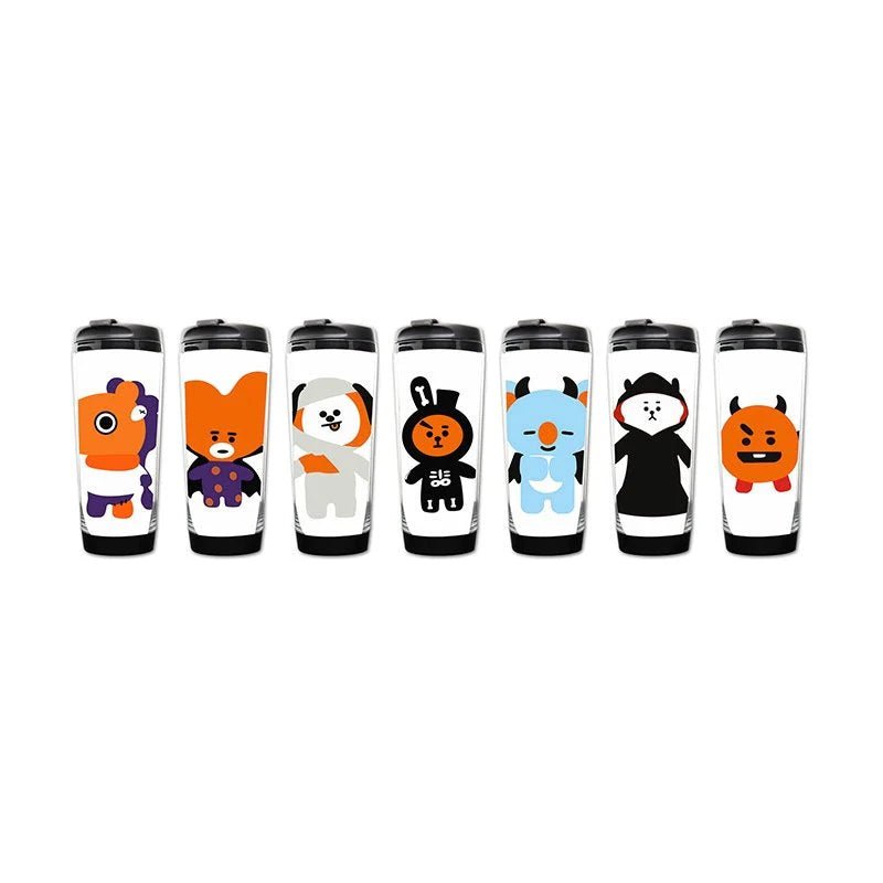 BT21 HALLOWEEN COFFEE CUP 