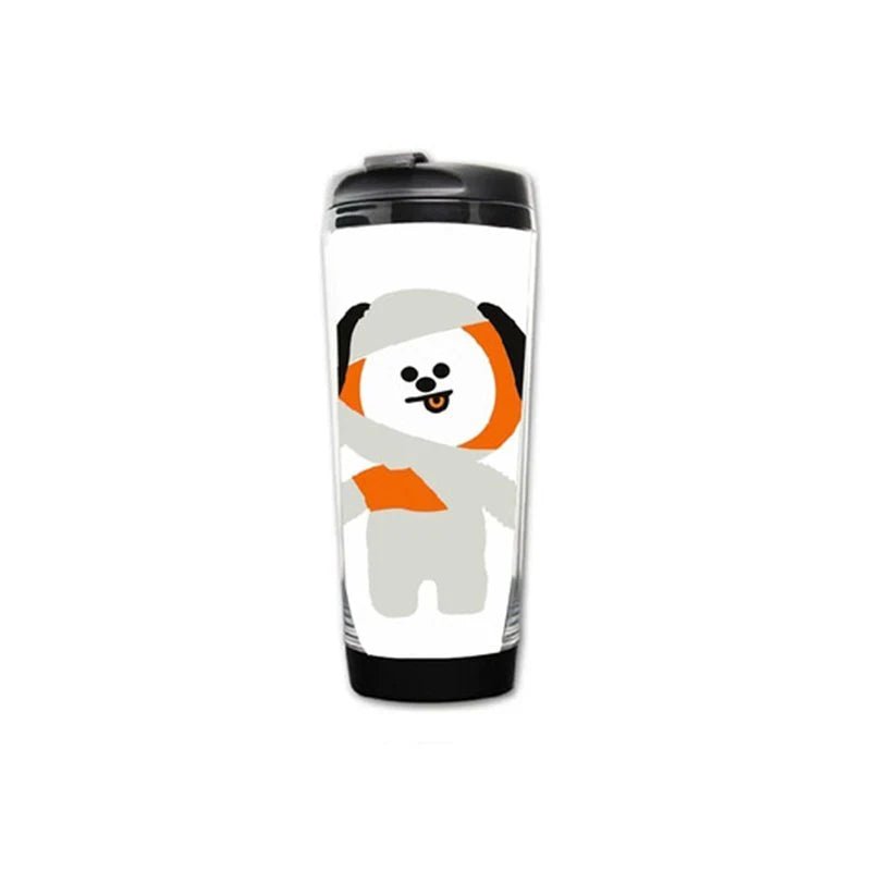 BT21 HALLOWEEN COFFEE CUP 