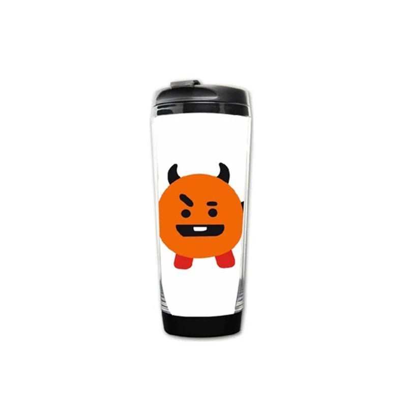 BT21 HALLOWEEN COFFEE CUP