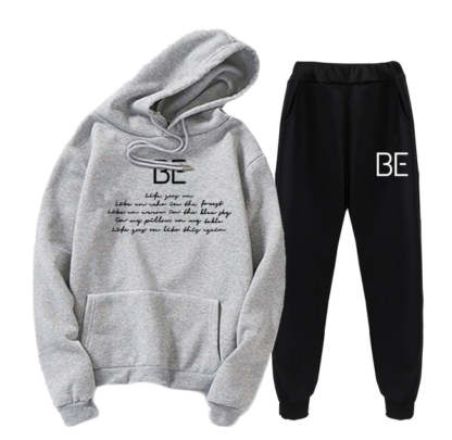 BTS: BE LYRIC TRACK SET