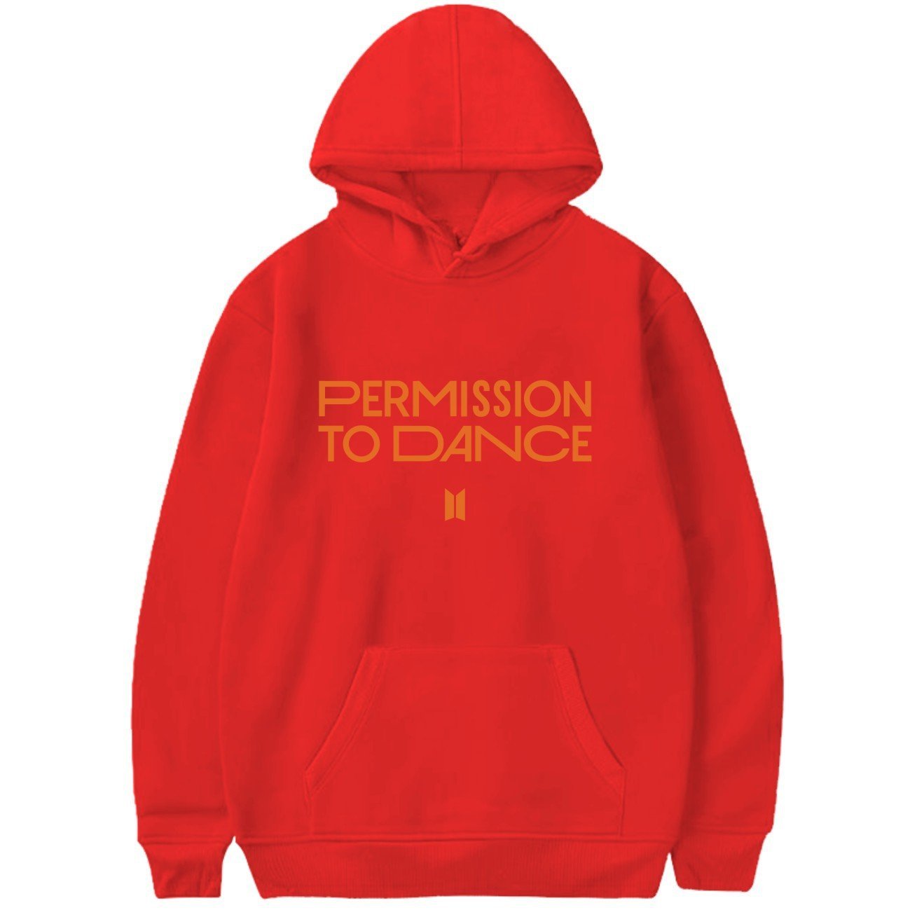 BTS PERMISSION TO DANCE HOODIE 