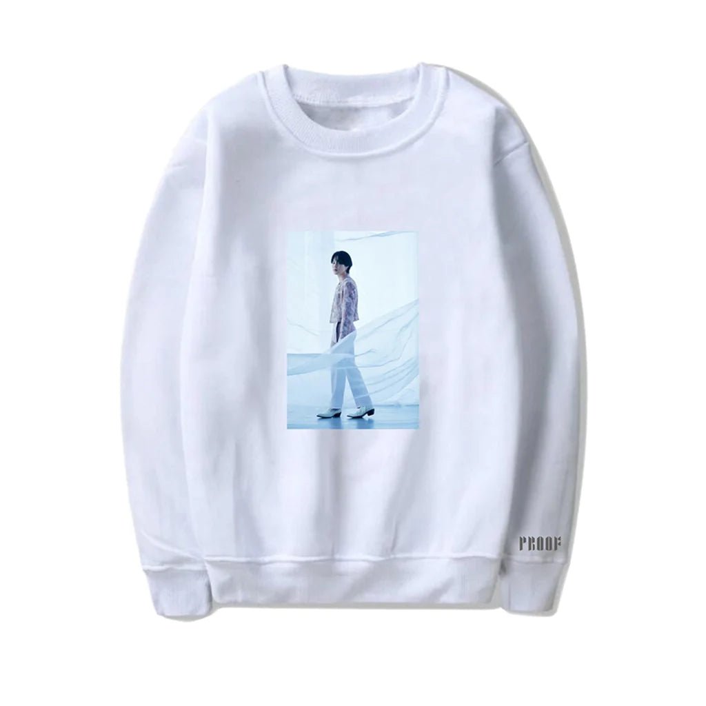 BTS PROOF BIAS SWEATER 