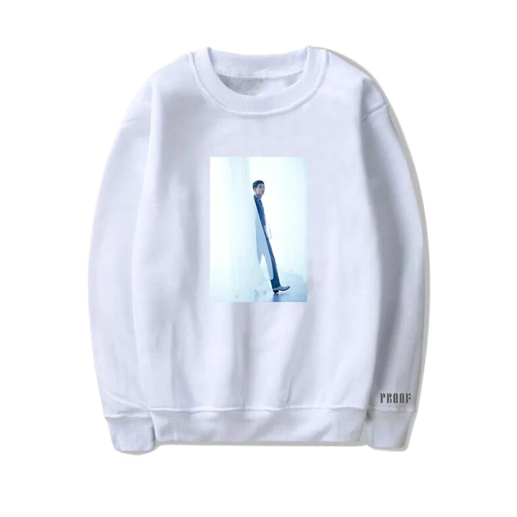 BTS PROOF BIAS SWEATER 