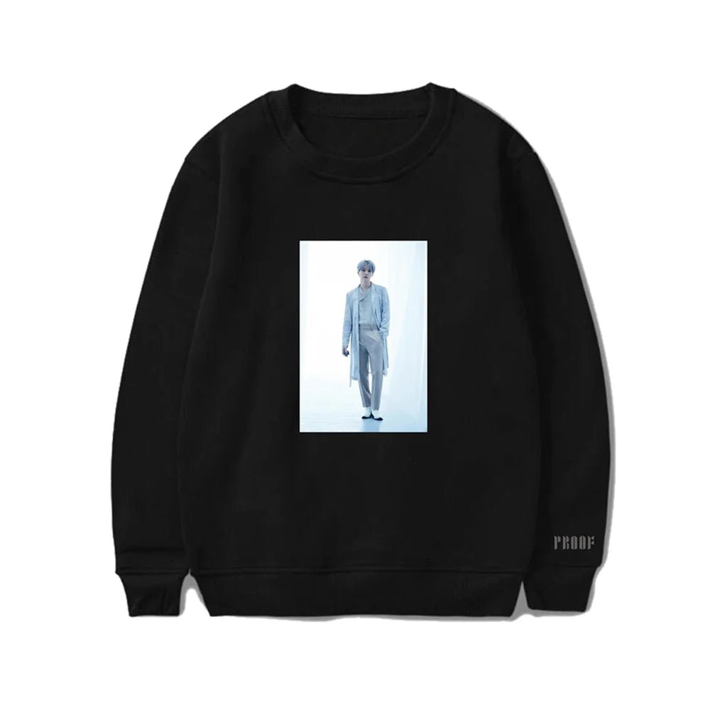 BTS PROOF BIAS SWEATER 