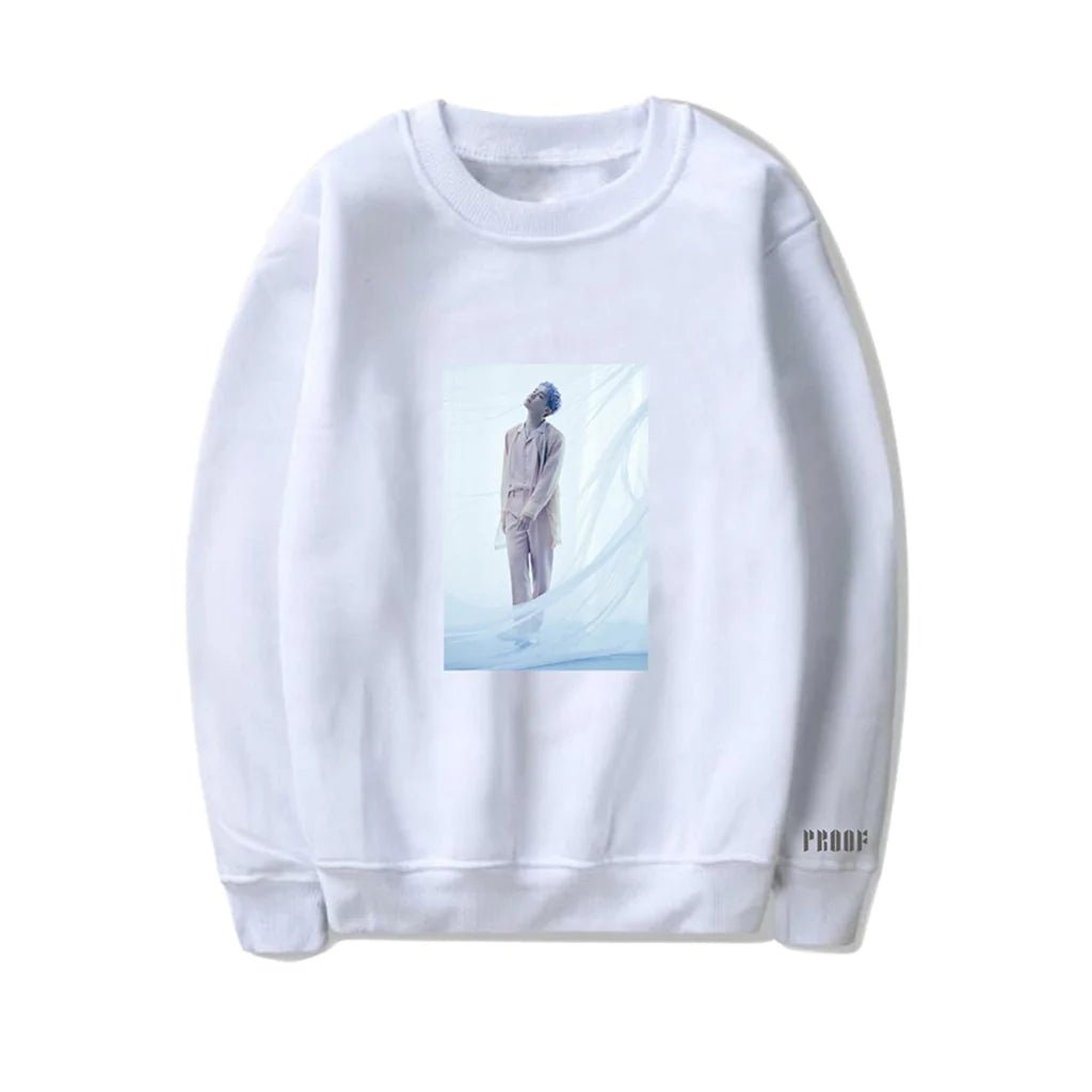 BTS PROOF BIAS SWEATER 