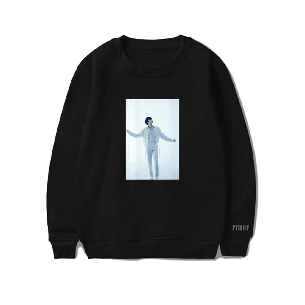 BTS PROOF BIAS SWEATER 