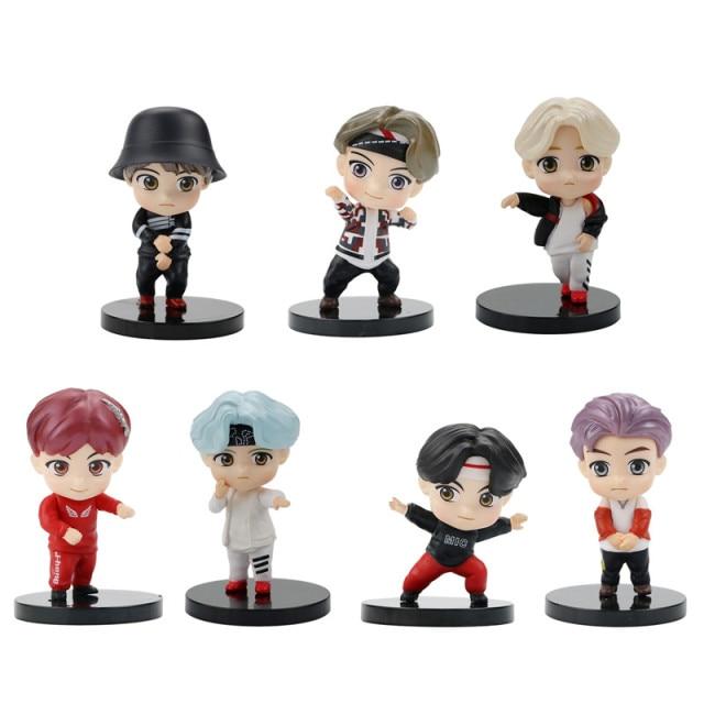 BTS TINY TAN Action Figures