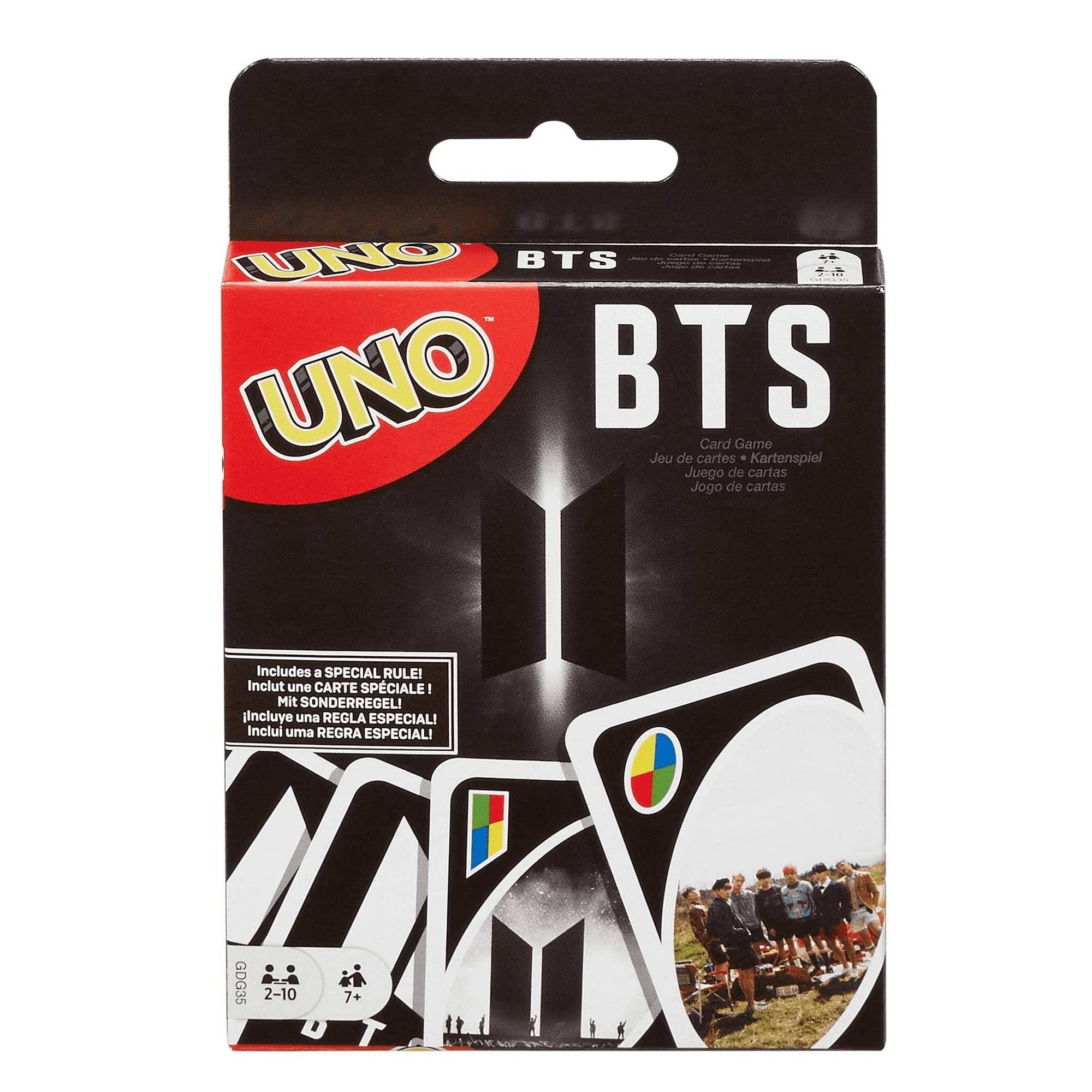 BTS UNO Cards