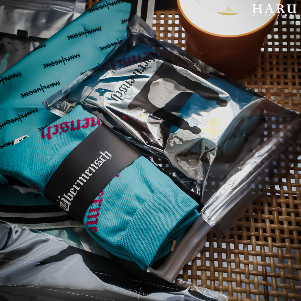 GD G-DRAGON Ubermensch Socks (Set of 3) 