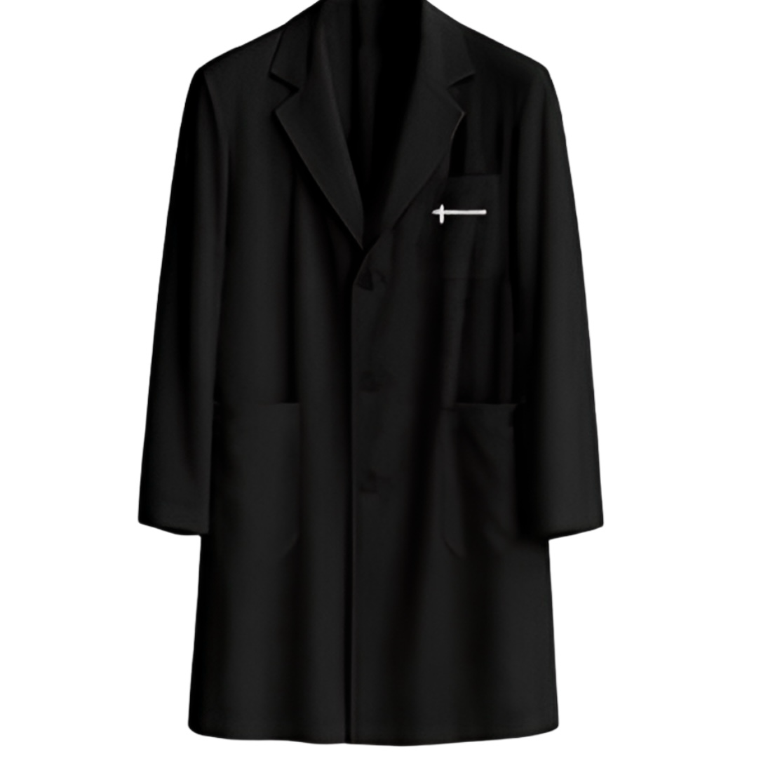 GD G-DRAGON Peaceminusone x 2025 MAMA Awards Coat Black 