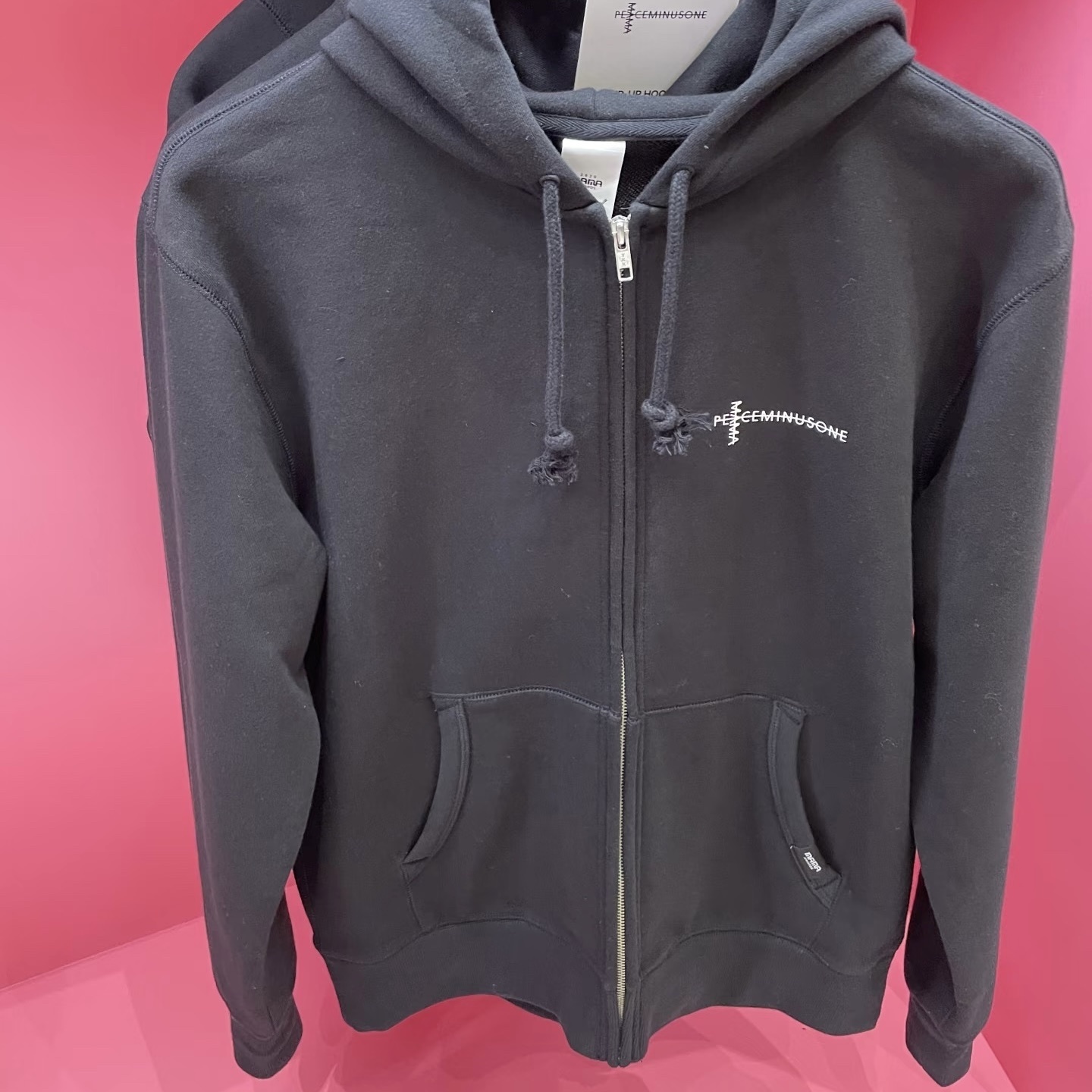 GD G-DRAGON  Peaceminusone x 2025 MAMA Awards Peacemamaone Zip Up Hoodie 