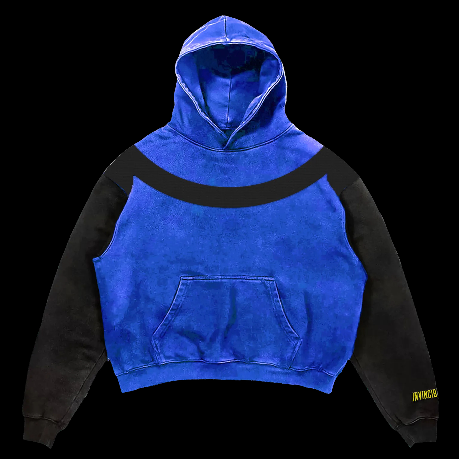 Blue invincible Hoodie