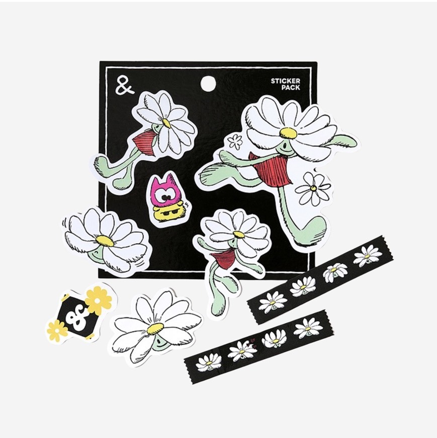 G-Dragon co-branded 《 ZO & FRIENDS 》ZOA 