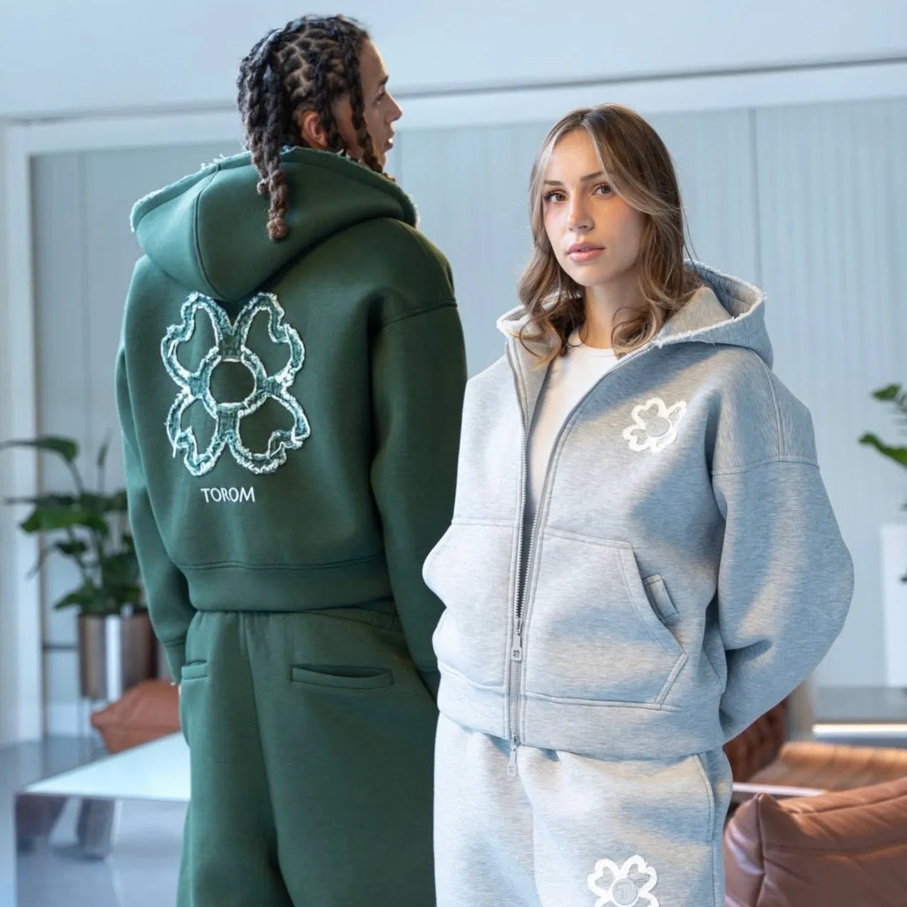 Tracksuit Set（Green）