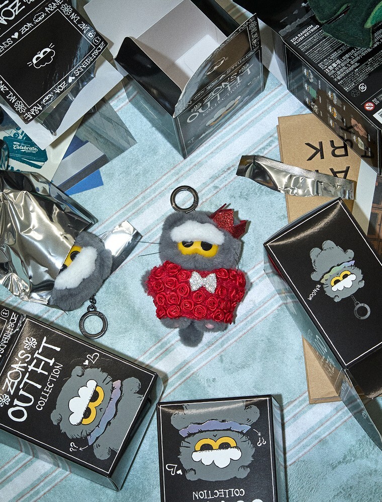 G-Dragon Merchandise Full series