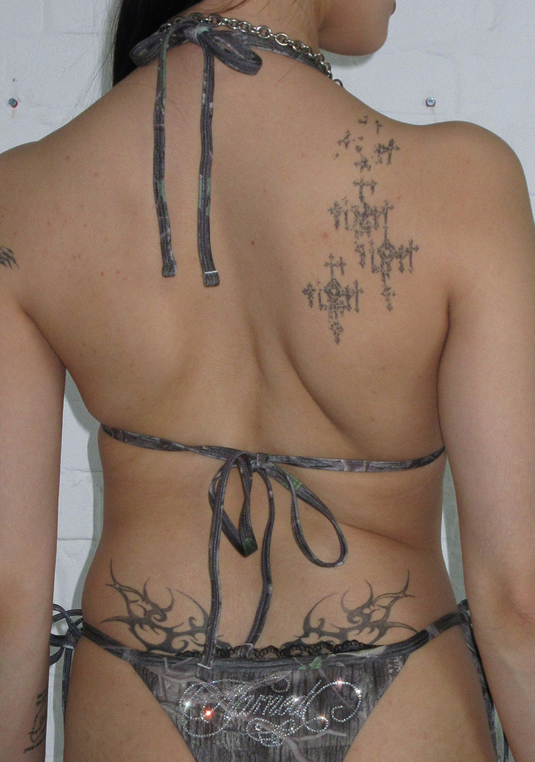Luxeapperal™  BIKINI TOP TREE CAMO