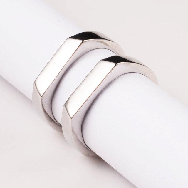 Engraved BTS X ARMY Rings 