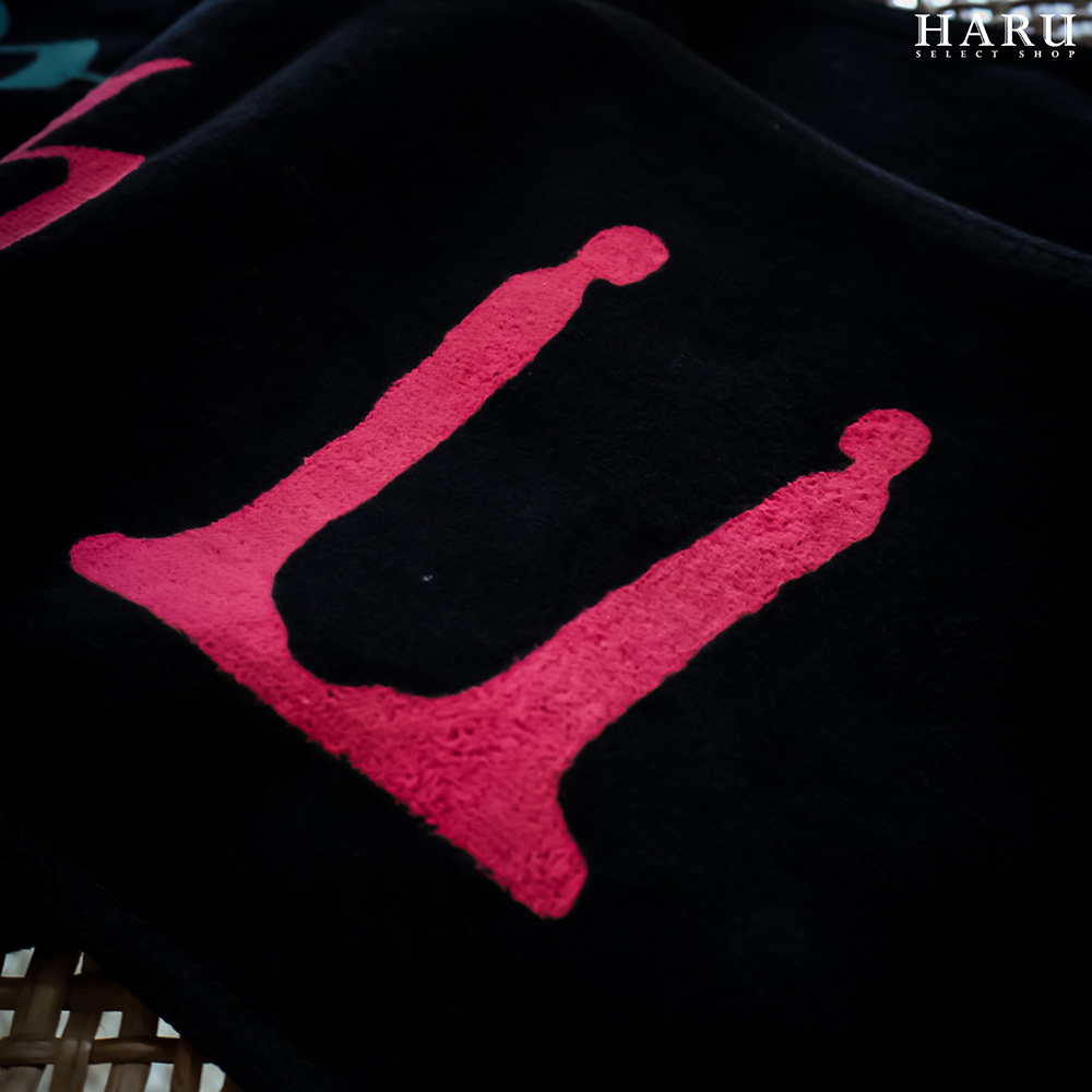 GD G-DRAGON Ubermensch Slogan Towel