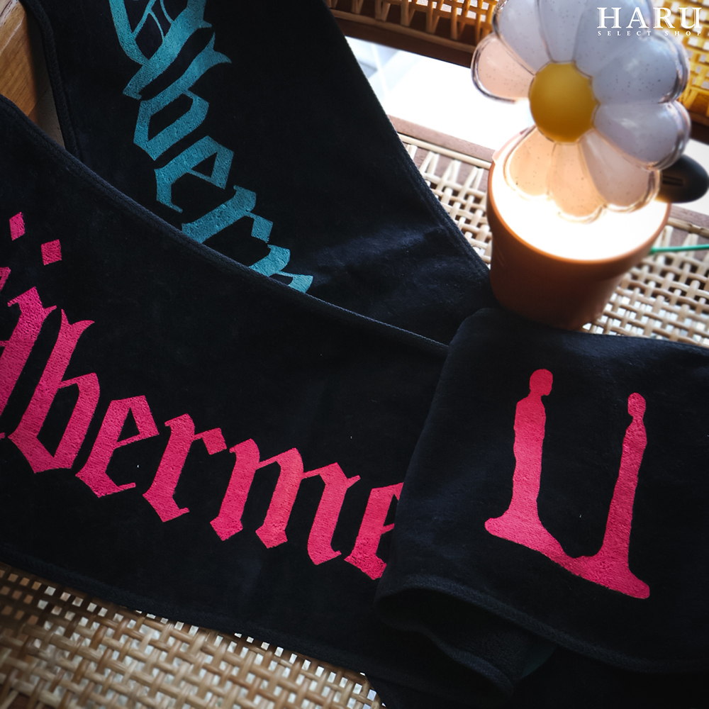 GD G-DRAGON Ubermensch Slogan Towel