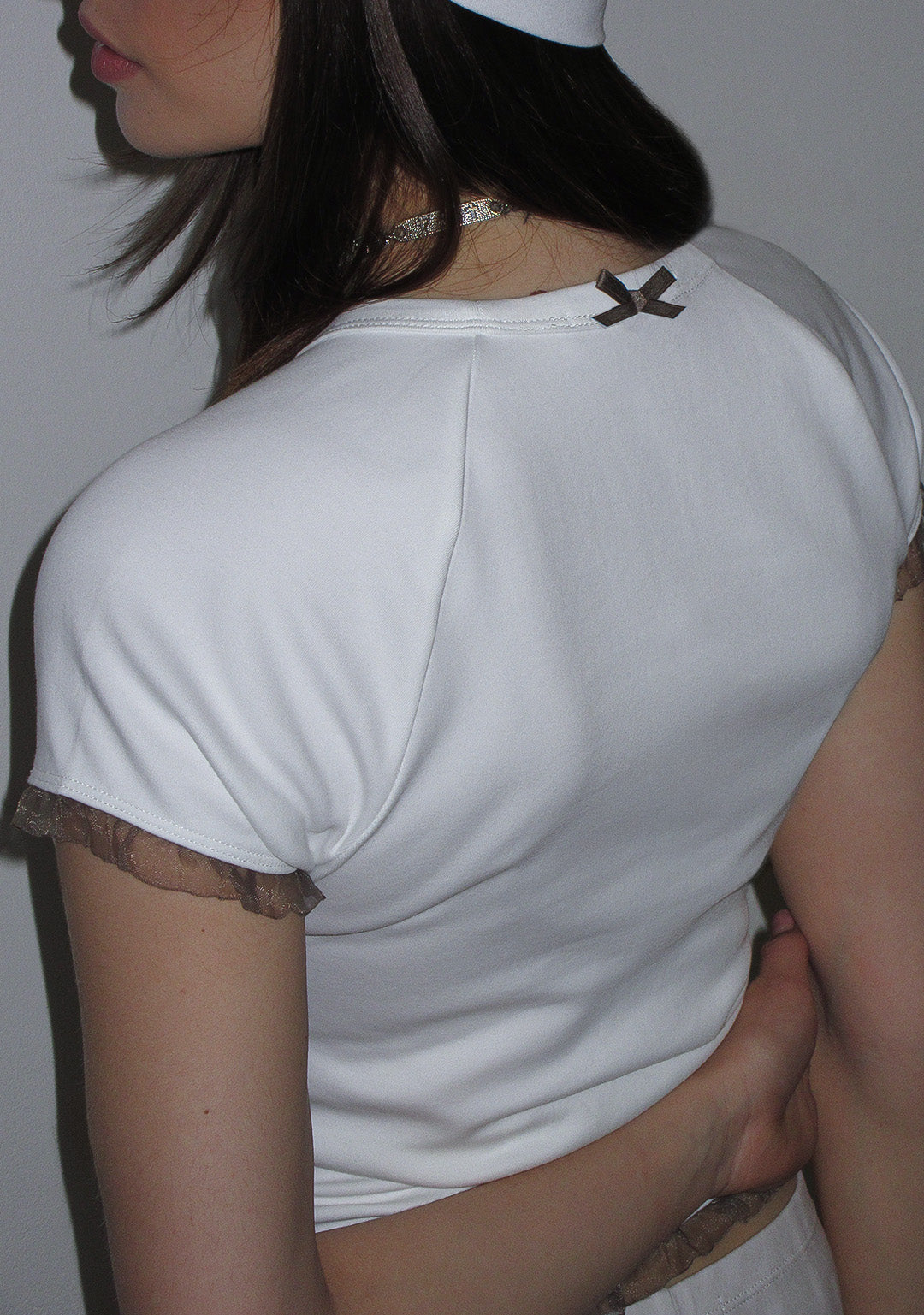 Luxeapperal™  BABY TEE WHITE