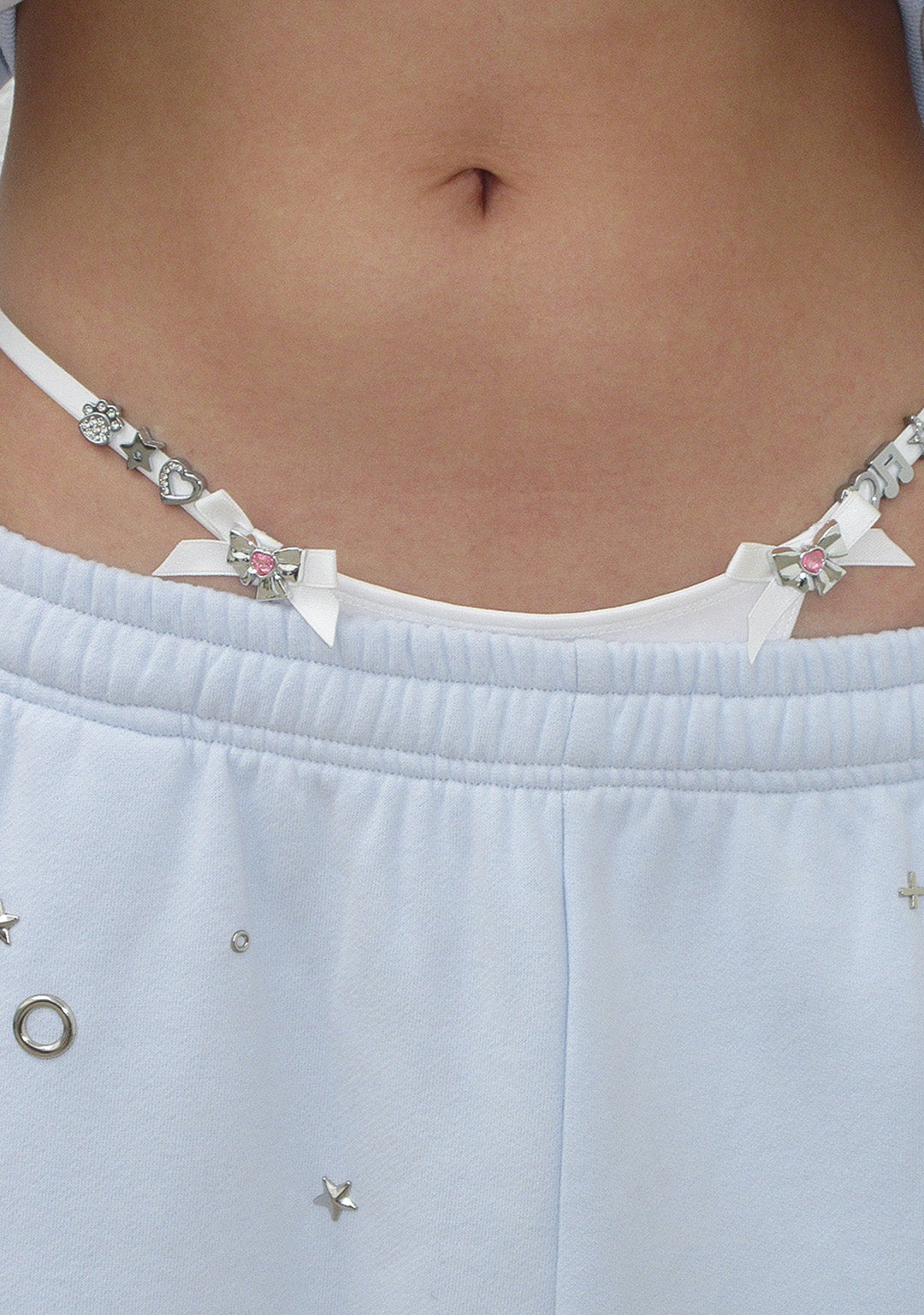 Luxeapperal™  G-STRING WHITE